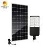 نور خیابان خورشیدی LED با طول عمر طولانی 170lm / W 60W