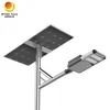 چراغ خیابانی و باغی LED با پنل خورشیدی جداگانه Rygh-Zc-40W