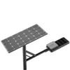 رئگ-Zc-60W پانل خورشیدی جدا شده لامپ باغچه خیابانی LED 170lm / W