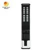 پروژه های دولتی بزرگراه حسگر حرکتی از راه دور COB نور خیابان LED خورشیدی 150W