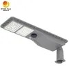 چراغ خیابانی خورشیدی یکپارچه جدید همه کاره IP65 فضای باز 15 وات LED با باتری LiFePO4