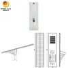 سنسور حرکت ضد آب 9m 10m 120W چراغ صنعتی خورشیدی خیابان