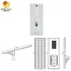 پروژه دولت 10m 12m 170lm / W 200W 200 وات LED آلومینیوم انرژی خورشیدی نور خیابانی
