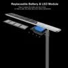 نور خیابانی LED خورشیدی با کیفیت بالا IP66 با FCC Rygh-Fx-120W