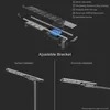 IP65 لامپ خیابانی Bridgelux نور خورشیدی LED با کیفیت بالا Rygh-Fx-100W