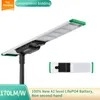 چراغ خیابانی LED 100 وات یکپارچه آلومینیومی ضدآب 12 ولت خورشیدی 170lm/W