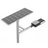 کیفیت بالا 100٪ جدید LiFePO4 باتری 12 ولت آلومینیوم 40W LED نور خورشیدی خیابان