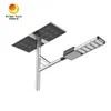 باتری LiFePO4 روشنایی بالا 170lm / W 100W نور خورشیدی LED خیابان