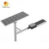 باتری LiFePO4 روشنایی بالا 170lm / W 100W نور خورشیدی LED خیابان