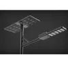 باتری LiFePO4 روشنایی بالا 170lm / W 100W نور خورشیدی LED خیابان