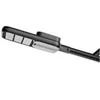 نورپردازی جاده ای عمومی 170lm / W Bridgelux ماژول نیمه یکپارچه 60W چراغ خیابان LED خورشیدی