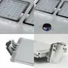 چراغ خیابانی LED خورشیدی 50 وات با صرفه جویی در مصرف انرژی 170lm/W برای روشنایی عمومی فضای باز
