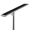 عمده فروشی IP68 LiFePO4 باتری یکپارچه 120W خورشیدی LED نور خیابانی با سنسور