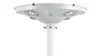 سنسور رادار آلومینیومی ضد آب IP65 30W 50W UFO LED Solar Garden Light