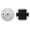 سنسور رادار آلومینیومی ضد آب IP65 30W 50W UFO LED Solar Garden Light