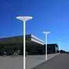 سنسور رادار آلومینیومی ضد آب IP65 30W 50W UFO LED Solar Garden Light