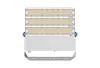 نور قابل تنظیم کنترل از راه دور هوشمند 750W چراغ سیلاب LED