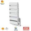 چراغ سیلندر صنعتی 1500 وات LED نورافکن دکل بلند روشنایی زمین ورزشی