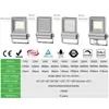 چراغ پروژکتور LED ضد آب با سنسور PIR 10W/20W/30W/50W/100W