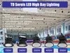 پوشش گسترده 400W LED High Bay Light برای استادیوم ها و مکان های بزرگ