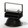 300W 320W برج جرثقیل LED نور سیلاب صنعتی در فضای باز در فضای باز استادیوم نور LED Highbay نور