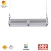 چراغ LED خطی با قابلیت تنظیم زاویه پرتو، با تراشه Lumiled 100W Rygh + درایور Meanwell، چراغ سوله ای