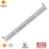 Rygh 200W کارخانه صنعتی انبار خطی آویزان بالا خلیج چراغ LED