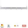 چراغ روشنایی خطی LED 250W Rygh برای روشنایی گاراژ