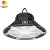 چراغ سوله ضد آب با نوردهی جانبی، کم UGR<19، مدل UFO، توان 100 وات، 150 وات، 200 وات، LED High Bay