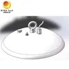 IP66 ضد آب 180W کارخانه انبار صنعتی UFO دایره ای چراغ های LED خلیج بالا برای کارخانه پردازش مواد غذایی