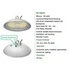 چراغ LED سوله ای UFO با توان 200 وات، دارای استاندارد NSF، مواد با درجه IP66 و IP69K، سفید، 200 وات، برای کارخانه های فرآوری مواد غذایی