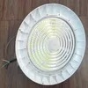 چراغ LED سوله ای UFO با توان 200 وات، دارای استاندارد NSF، مواد با درجه IP66 و IP69K، سفید، 200 وات، برای کارخانه های فرآوری مواد غذایی