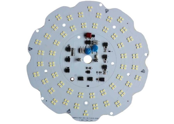 نورپردازی Square Driverless Led PCB / Round Led Lcd Pcb Easy To Change