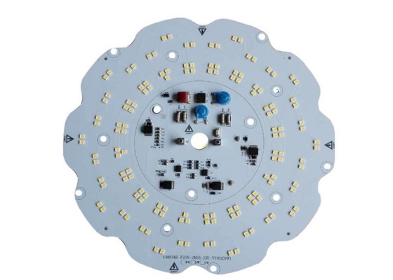 نورپردازی Square Driverless Led PCB / Round Led Lcd Pcb Easy To Change