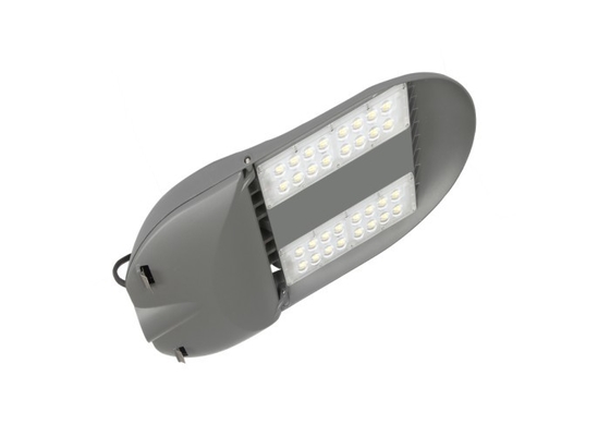 9600lm 80w Aluminium Led Street Light 2700k-7000k برای میدان عمومی