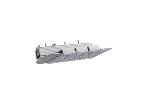 چراغ خیابانی در فضای باز لومن ضد آب LED 200W RoHS تایید شده است