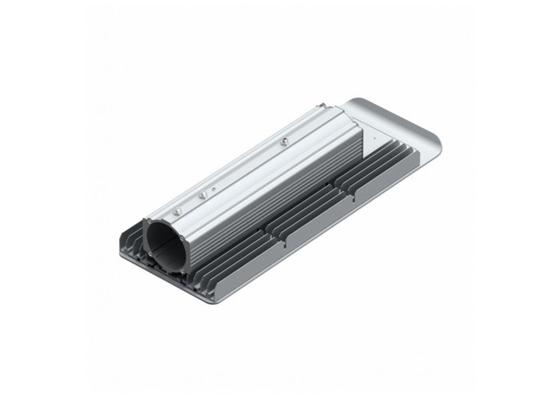90W گرم سفید چراغ خیابان چراغ انرژی صرفه جویی 50،000 ساعت زندگی طول می کشد