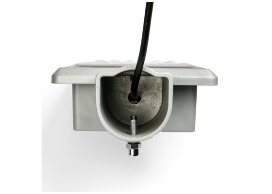 IP65 در فضای باز 8000lm گرم گرم سفید چراغ خیابان چراغ 80 وات 5 سال گارانتی