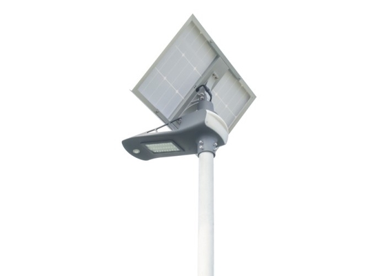 12V 40W 2700K چراغ خیابانی با پنل خورشیدی انرژی صرفه جویی طول عمر طولانی