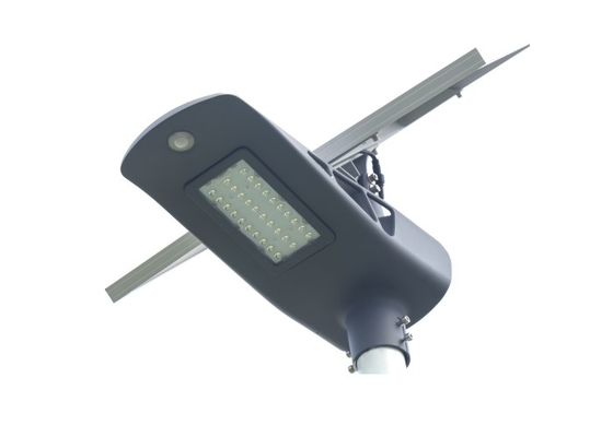 جدا شده ضد آب سفید سفید خورشیدی LED Street Light 30W OEM Service