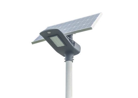 جدا شده ضد آب سفید سفید خورشیدی LED Street Light 30W OEM Service