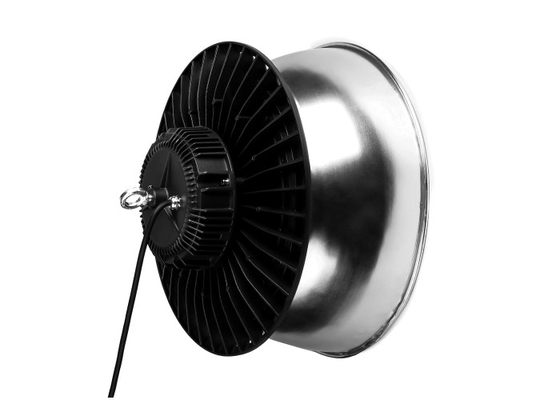Ac240v 100 وات بالا خلیج قطعات روشنایی قابل تنظیم زاویه پرتو آلومینیوم مواد