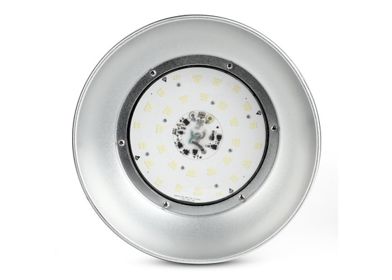 آلیاژ آلومینیوم رهبری High Bay Light Housing Ip65 92٪ انتقال لنز