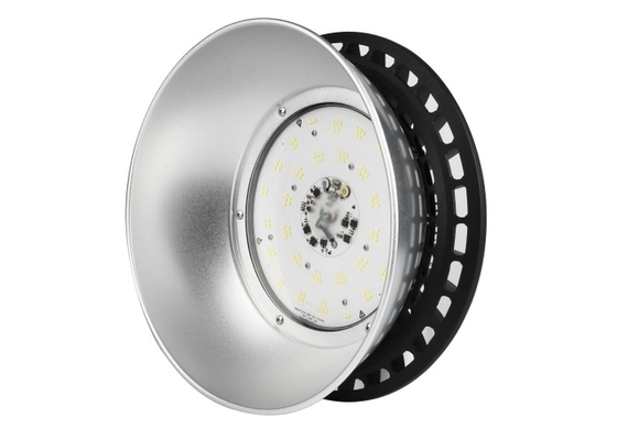 آلیاژ آلومینیوم رهبری High Bay Light Housing Ip65 92٪ انتقال لنز