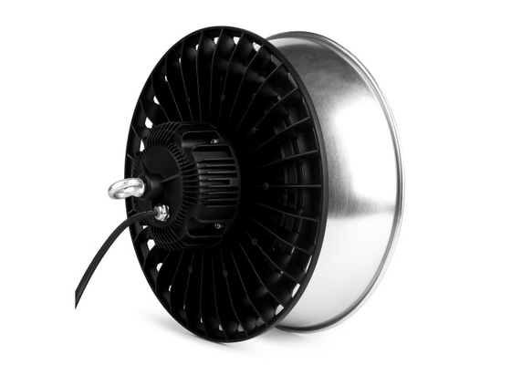 آلیاژ آلومینیوم رهبری High Bay Light Housing Ip65 92٪ انتقال لنز