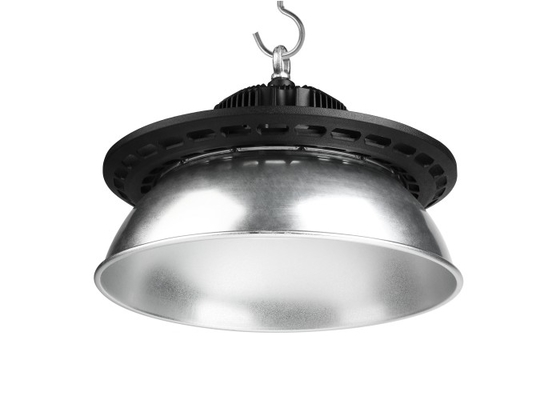 آلیاژ آلومینیوم رهبری High Bay Light Housing Ip65 92٪ انتقال لنز