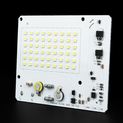 30W Dob رهبری لامپ PCB بیش از ولتاژ حفاظت 5 سال گارانتی