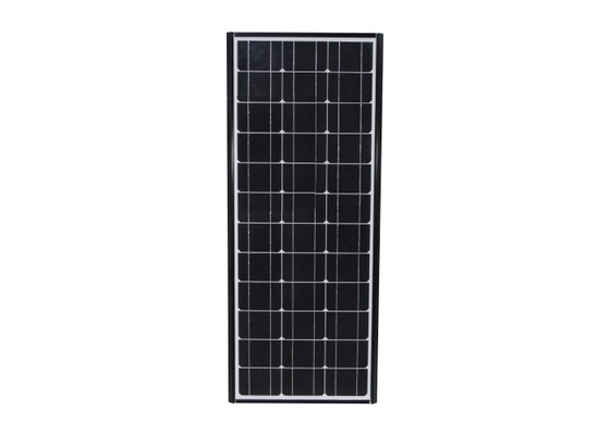 ضد آب 120W 13500LM قدرت بالا خورشیدی خیابان نور برای پارکینگ تعداد زیادی
