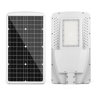خیابان نور خورشیدی مجتمع 30W روشنایی خیابانی 8-10 متری ارتفاع نصب