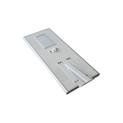 80W 110LM / W خودکار نور خورشیدی خیابان نور با سنسور حرکت